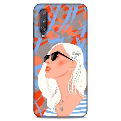 Lopard Xiaomi Mi 9 Uyumlu Kılıf Sürreal Yüzler ♀ (13) Silikon Kap Baskılı