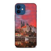 Apple iPhone 12 Mini Kılıf Almanya (30) Silicone Case Nehir Şato