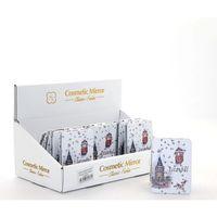 Taşlı İstanbul Tasarımı El Aynası İnce Model 27