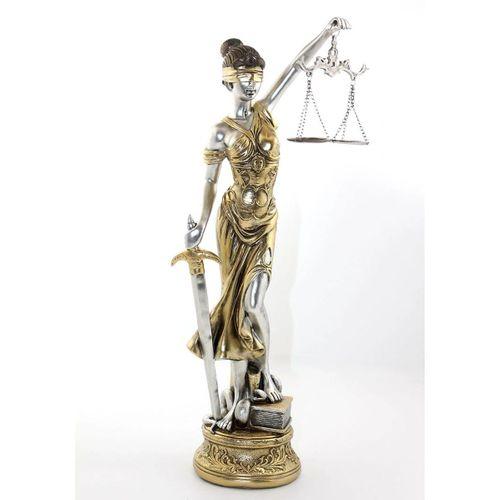 Polyester Adalet Figürü Model 2