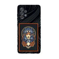 Samsung A72 Warrior Woman Premium Silikonlu Telefon Kılıfı