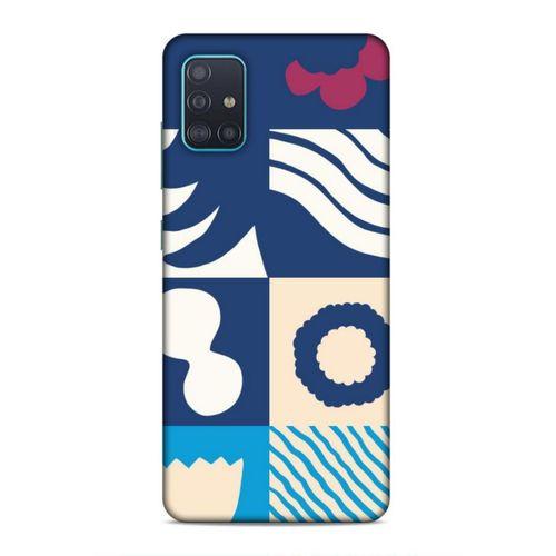 Samsung Galaxy A51 Uyumlu Kılıf Insomnia (20) Koruyucu Kılıf Mavi