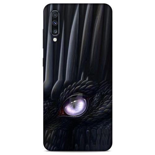 Samsung Galaxy A70 Kılıf Dragons (48) Bumper Kılıf Ejderha Hikayesi