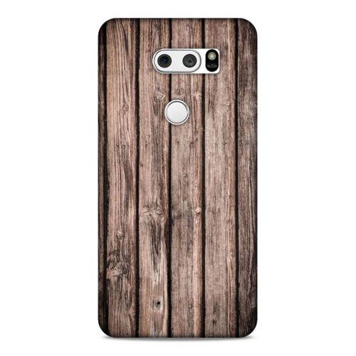 Lopard LG K50S Uyumlu Kılıf Wood'X (17) Tasarım Kılıf Baskılı