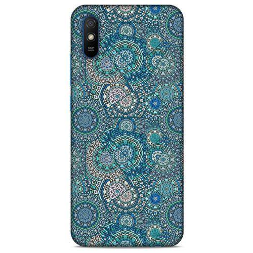 Ethnic Culture (53) Xiaomi Redmi 9A Kılıf Silikon Kapak Desenli