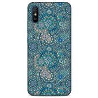 Ethnic Culture (53) Xiaomi Redmi 9A Kılıf Silikon Kapak Desenli