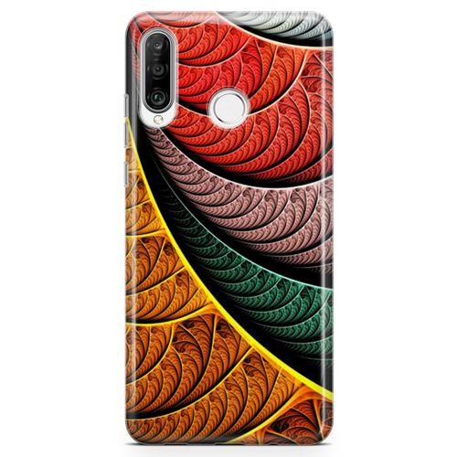 Huawei P30 Lite 2020 Kılıf Zerafete Doğru Arka Kapak Koruma Desenli Full Koruyucu