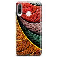 Huawei P30 Lite 2020 Kılıf Zerafete Doğru Arka Kapak Koruma Desenli Full Koruyucu