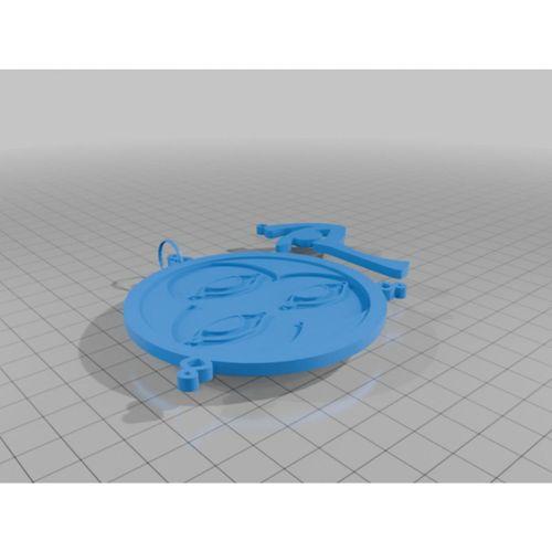 Ioun Sembolleri Charm Seti (Bu ürün Sadece Plastik parçadır - Almadan Önce Soru Sorabilirsiniz)