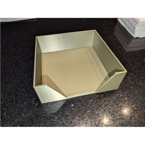 Basit Peçetelik (Bu ürün Sadece Plastik parçadır - Almadan Önce Soru Sorabilirsiniz)