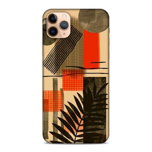 Lopard Apple Iphone 11 Pro Uyumlu Kılıf Soyut Sanat (44) Desenli Tough Armor Kılıf