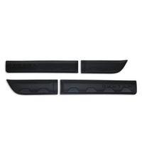 DACIA DUSTER 2018 Set 4 Parça Kapı Kaplama Siyah Mat Asa Kum Desen Damalı