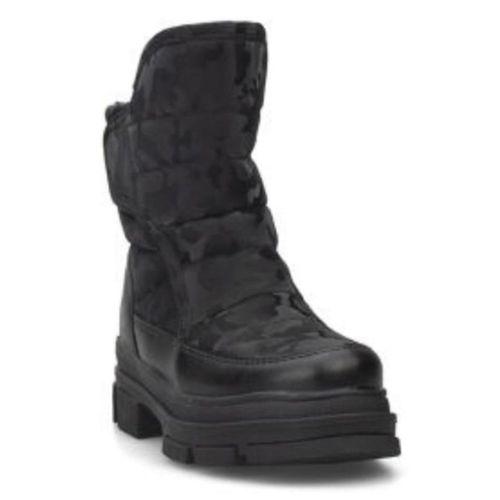 Twingo 820 Siyah Kız Çocuk İçi Kürklü Bot