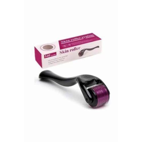 Saç Çıkarma Tarağı Dermaroller 540 Iğneli Roller 1 Mm Iğne Cilt Yüz Yenileme Bakım Seti