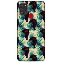 Lopard Samsung Galaxy A21s Uyumlu Kılıf Manipülasyon ☻ (6) Silikon Kılıf Desenli