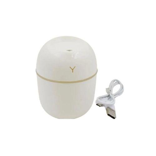Aromaterapi Hava Nemlendirici Usb Çalışan Sessiz Led Işıklı Cihaz 5 Esans Hediyeli