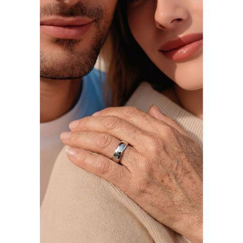 Monalisa Home Çelik 21 Numara Unısex Alyans Yüzük