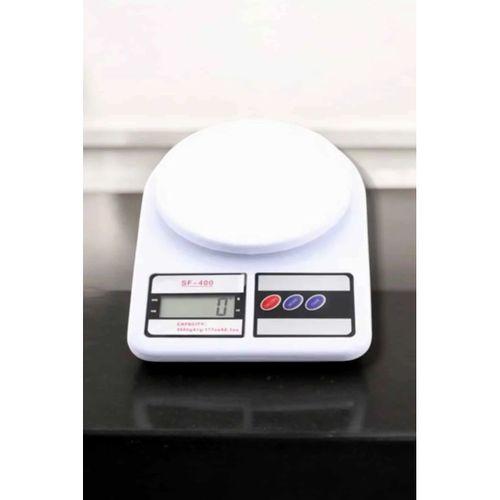 Hassas Terazi 10 Kg Kapasiteli, Yüksek Hassasiyetli Dijital Mutfak Tartısı