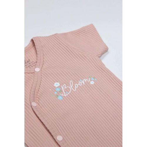 Bloom Rose 2'li Yarım Kol Badi 17119 Ekru Gül Kurusu