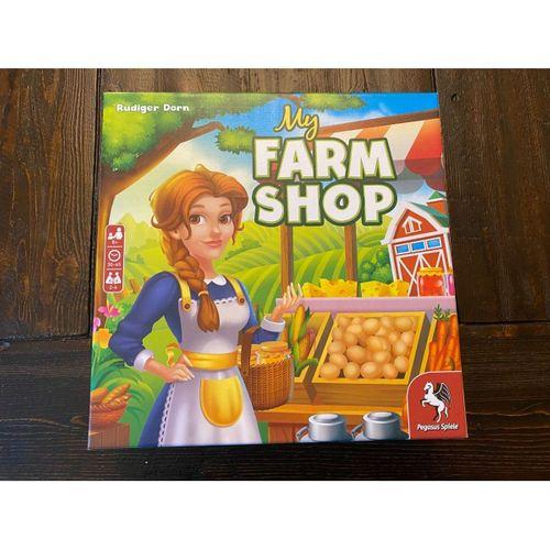 My Farm Dükkan Masa Game INSERT _ Organizer - 5145561