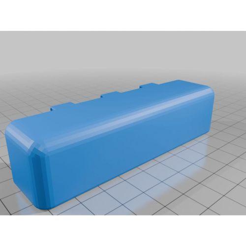 Kapaklı Duvar Tipi Diş Fırçası Askısı 3D Baskı (Bu ürün Sadece Plastik parçadır - Almadan Önce Soru Sorabilirsiniz)