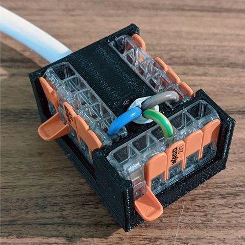 Wago 221 Power-Rail (5, 3 ve 2) Kablo Yönetimi _ Güç Çıkışı-5137685
