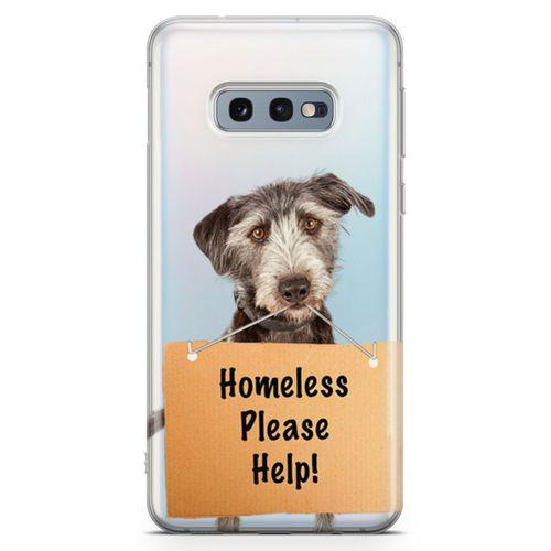 Samsung Galaxy S10e Kılıf Sokak Köpeği Arka Kapak Koruma Desenli Full Koruyucu