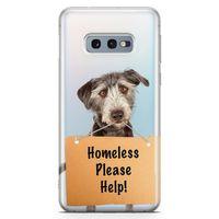 Samsung Galaxy S10e Kılıf Sokak Köpeği Arka Kapak Koruma Desenli Full Koruyucu