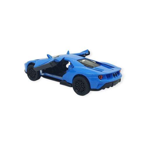 Çek Bırak Metal Arabalar 13 cm - SR2211- Mavi