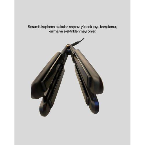 Daling Profesyonel Saç Düzleştirici Seramik Yüzey Tüm Saç Tipleri İçin