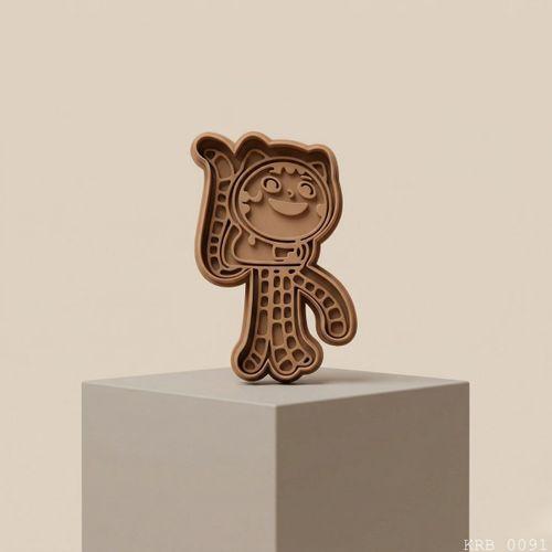 5Li Uzun Kuyruklu Kedi Hamur Şekillendirici Kurabiye Kalıbı Oyun Hamuru Kalıbı 6 5 cm