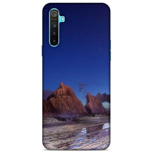 Lopard Oppo Realme 6i Uyumlu Kılıf Gece'S (14) Lansman Kılıf Parliement Mavi