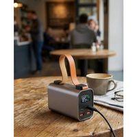 50000mah Süper Fast Charge Led Işıklı Taşınabilir Power Bank