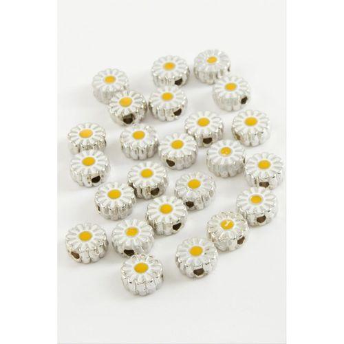 Papatya Mineli Bileklik ve Kolye Ucu Aparatı 1 Adet