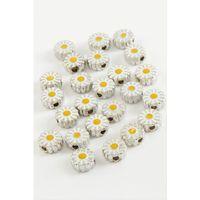 Papatya Mineli Bileklik ve Kolye Ucu Aparatı 1 Adet