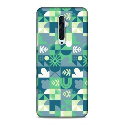 Oppo Reno 2z Uyumlu Kılıf Insomnia (39) Liquid Crystal Kılıf Yaprak