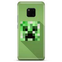 Lopard General Mobile GM 20 Uyumlu Kılıf PiXel (36) Glitter Kılıf Creeper