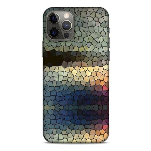 Apple iPhone 12 Pro Kılıf Baskılı Özel Seri Taşlı (19) Kılıfları