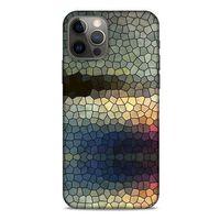 Apple iPhone 12 Pro Kılıf Baskılı Özel Seri Taşlı (19) Kılıfları