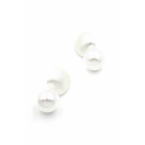 İncili Küpe - Gümüş