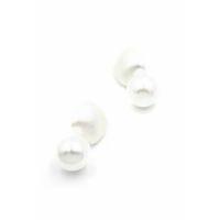 İncili Küpe - Gümüş