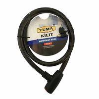 Yuma Ym-746 150 Cm 20 Mm Bisiklet / Motorsiklet Kilidi