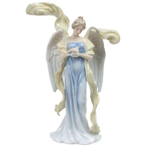 Veronese Serisi-Wise Porselen-GÜVERCİNLİ MELEK-18*9*24,5 CM-JAP20096AA