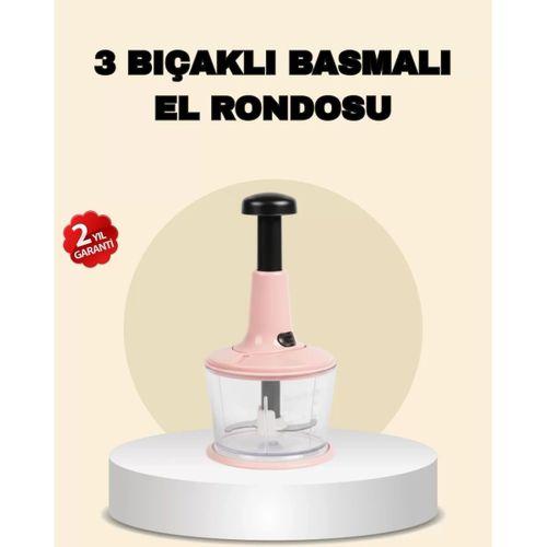 Basmalı Manuel Rondo Hızlı Ve Zahmetsiz Doğrama