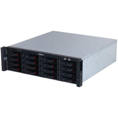 DAHUA  NVR616RH-128-XI, 128Kanal, 32Mpix, H265+, 16 HDD, 1080P Kayıt, 1280 Mbps Bant Genişliği, 4 Port 2500 Mbps LAN, RAID 0/1/5/6/10 NVR