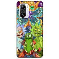 Xiaomi Redmi K40 Uyumlu Kılıf Rick And Morty (23) Ultra Koruma Kılıfı Toby Matthews