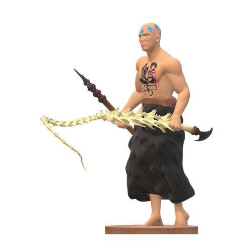 Personel-Meclis ve Animasyonlu Necrowhip ile Büyücü-Monk-5116617
