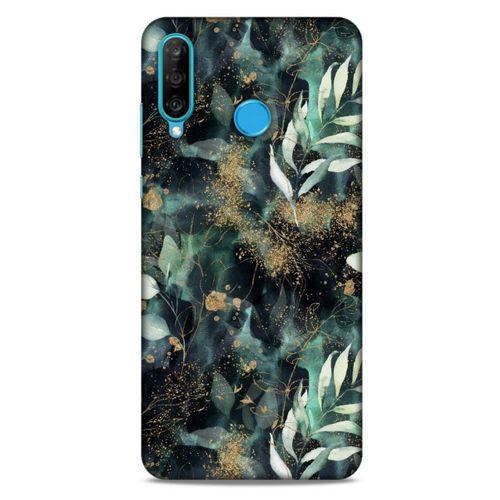 Huawei P30 Lite Uyumlu Kılıf Yeşil Delisi (13) Silikon Kap Çay yeşil