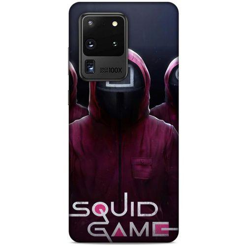 Samsung Galaxy S20 Ultra Uyumlu Kılıf Squid Game (16) Kalın Kılıf Mi-Hi