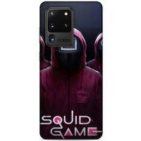 Samsung Galaxy S20 Ultra Uyumlu Kılıf Squid Game (16) Kalın Kılıf Mi-Hi